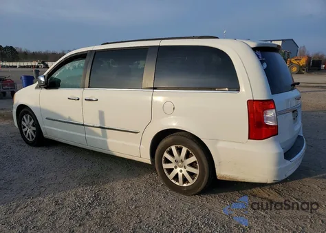 2012 Chrysler Town & Country Touring L из США, поврежденный, VIN 2C4RC1CG7CR151084